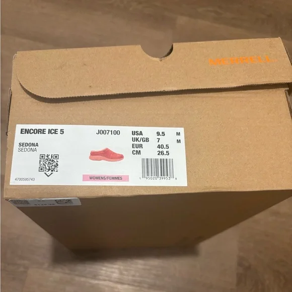 NIB Merrill Encore Ice 5 Shoes in color “Sedona” - Picture 8 of 9